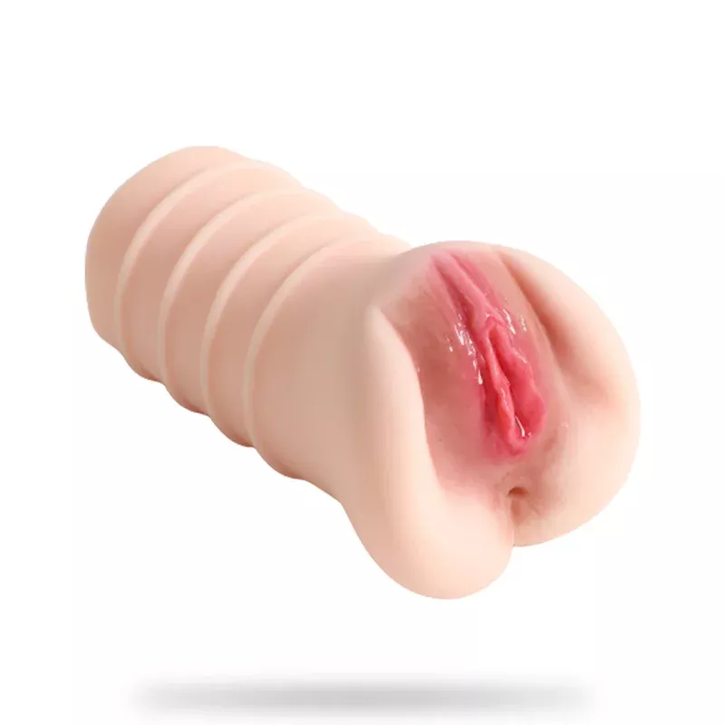1-27lb-pocket-pussy-masturbator-with-realistic-3d-vagina-anal 1.27LB Pocket Pussy Masturbator with Realistic 3D Vagina and Anal