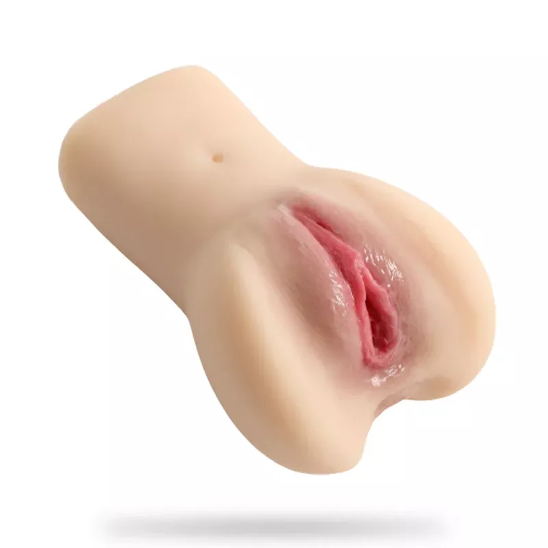 1-41lb-realistic-vagina-anus-male-masturbator 1.41LB Realistic Vagina and Anus Male Masturbator