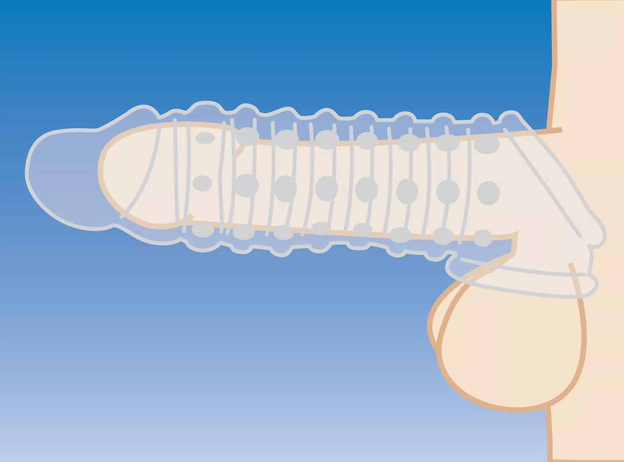 1-5-inch-penis-enhancer-sleeve 1.5 Inch Penis Enhancer Sleeve