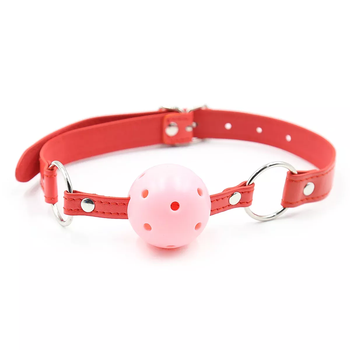 1-7-inch-leather-fantasy-bondage-bdsm-gag 1.7 Inch Leather Fantasy Bondage BDSM Gag