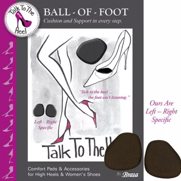 1-pair-ball-foot-cushion-support 1 Pair - Ball-Of-Foot Cushion Support
