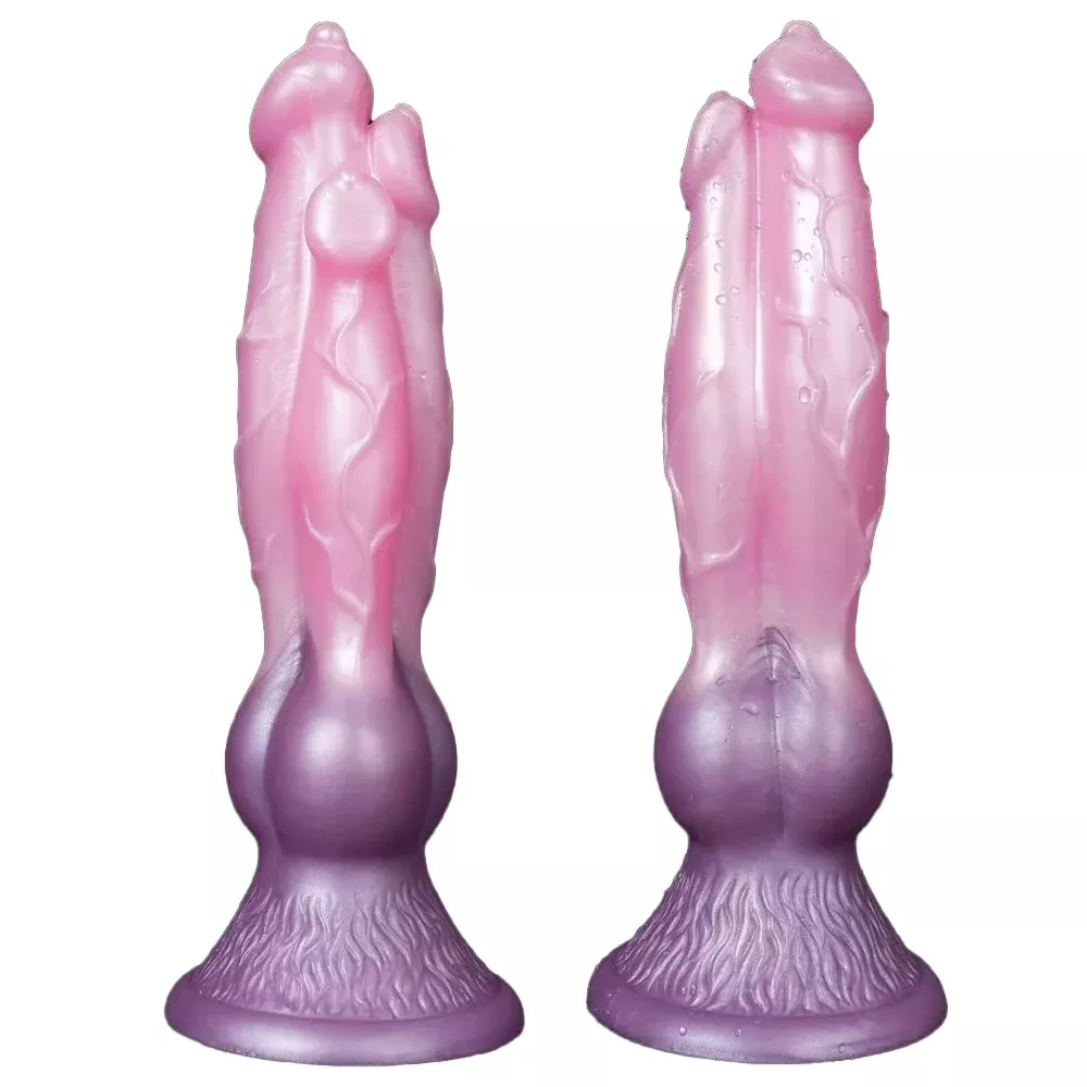 10-63-inch-fantasy-werewolf-monster-knot-dildo 10.63 Inch Fantasy Werewolf Monster Knot Dildo