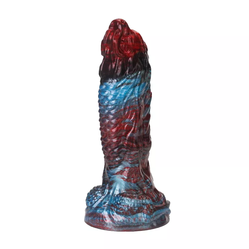 10-inch-big-monster-textured-dragon-dildo 10 Inch Big Monster Textured Dragon Dildo