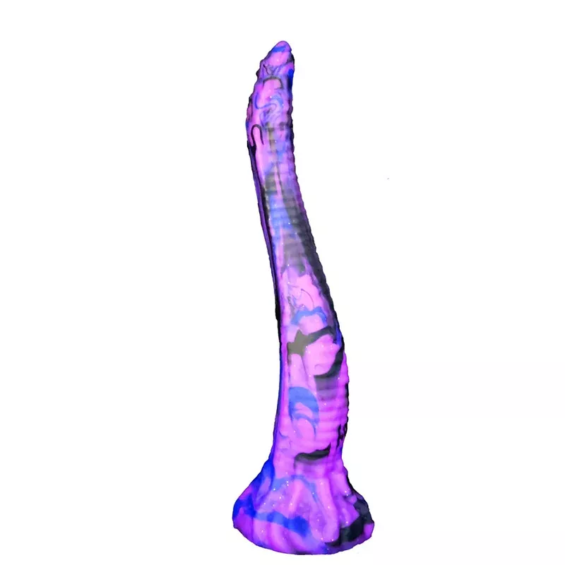10-inch-purple-slim-fantasy-snake-dildo 10 Inch Purple Slim Fantasy Snake Dildo