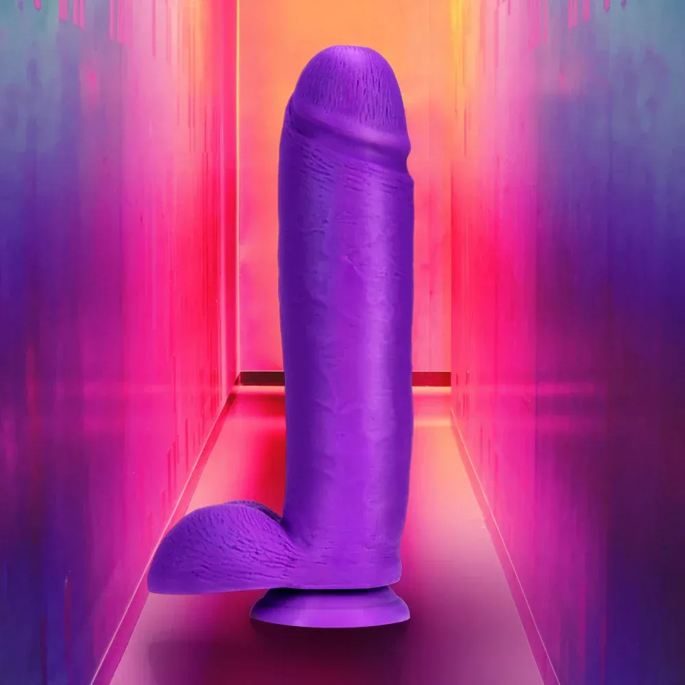 10-inch-silicone-dual-density-cock-with-balls 10 inch Silicone Dual Density Cock with Balls