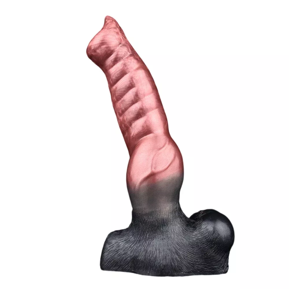 10-inch-soft-noble-fantasy-dog-dildo 10 Inch Soft Noble Fantasy Dog Dildo