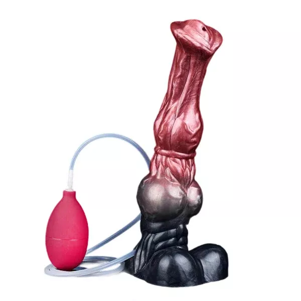 10-inch-squirting-fantasy-knot-horse-dildo 10 Inch Squirting Fantasy Knot Horse Dildo