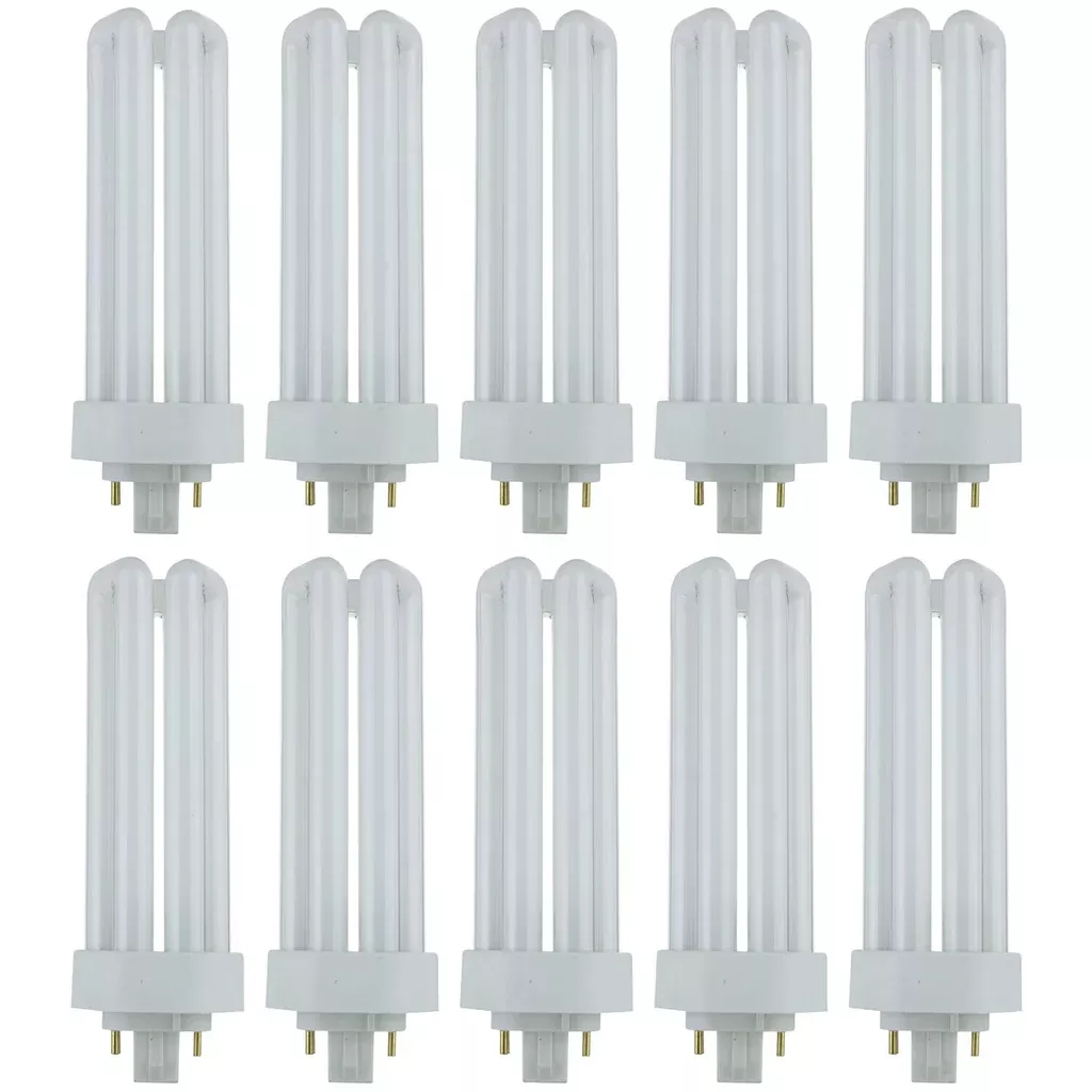 10-pack-sunlite-32-watt-plt-4-pin-triple-tube-gx24q-3-base-3500k-neutral-white 10 Pack Sunlite 32 Watt PLT 4-Pin Triple Tube, GX24Q-3 Base, 3500K Neutral White