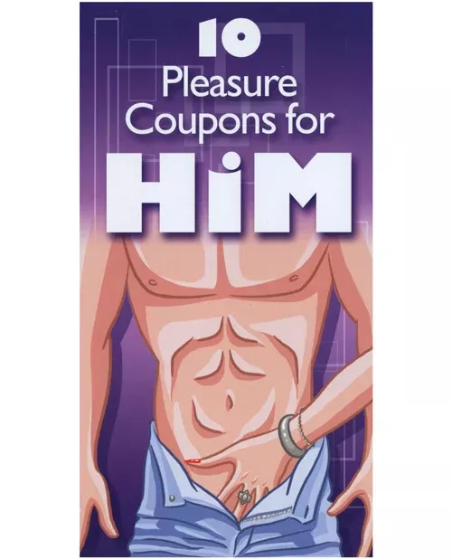 10-pleasure-coupons-him 10 Pleasure Coupons For Him