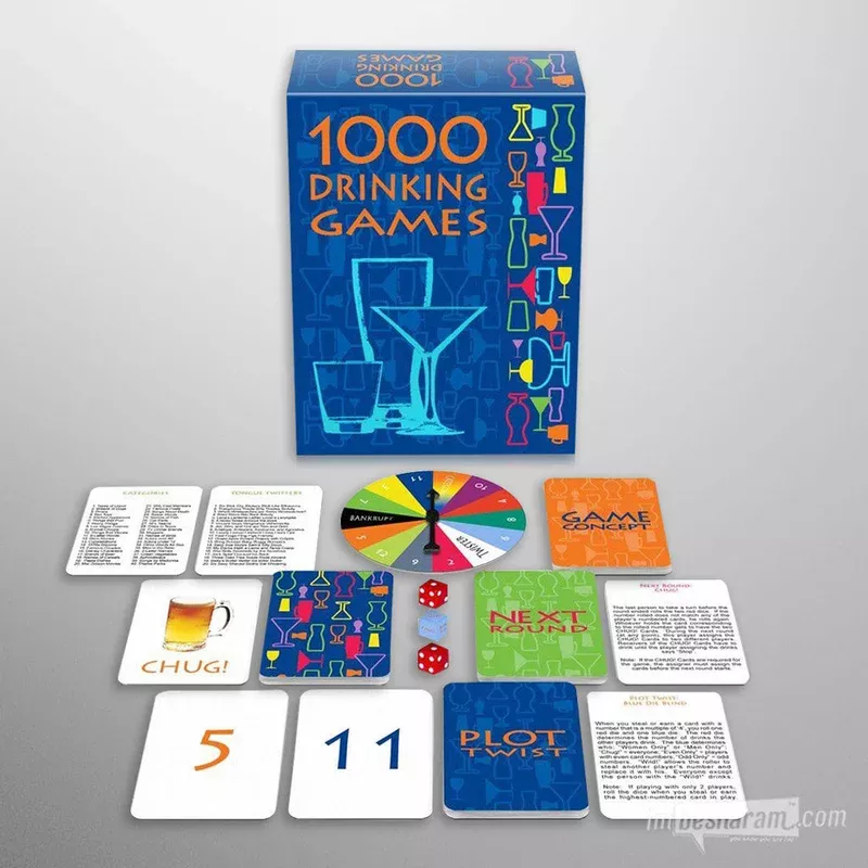 1000-drinking-games 1000 Drinking Games