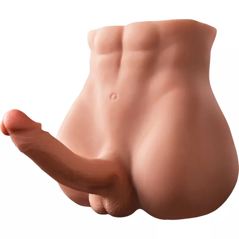11-5lb-bartley-male-sex-doll-torso-with-dildo-tight-anal 11.5LB Bartley Male Sex Doll Torso with Dildo and Tight Anal