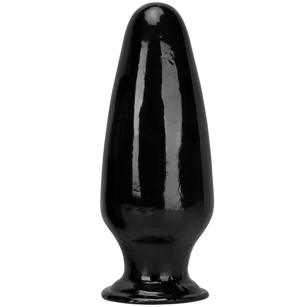 12 Inch Black Giant Anal Plug