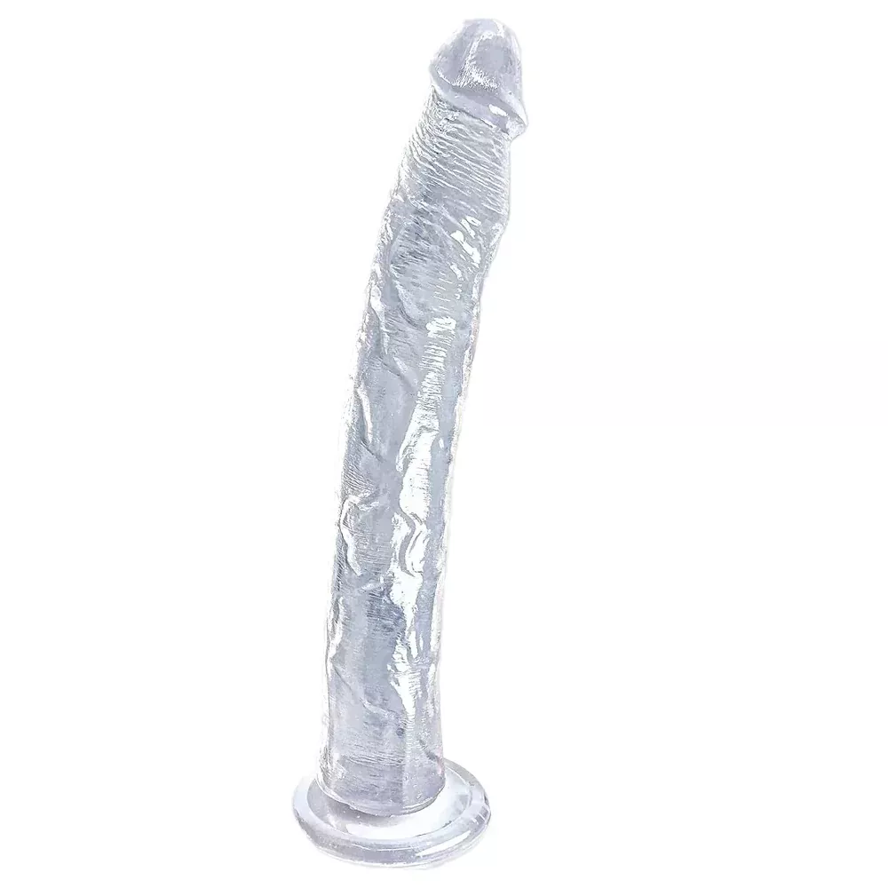 12 inch Jelly Extra Long Huge Clear Dildo