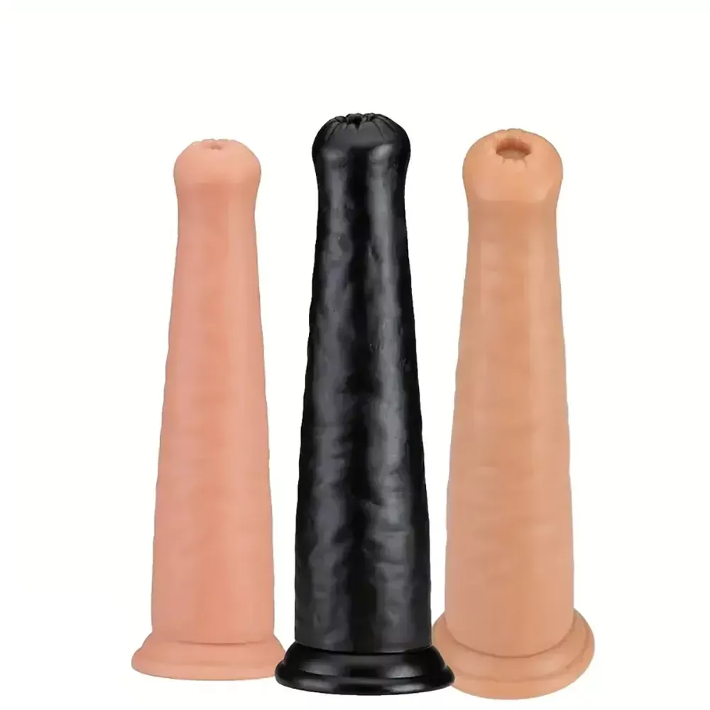 12 Inch Long Giant Elephant Dildo