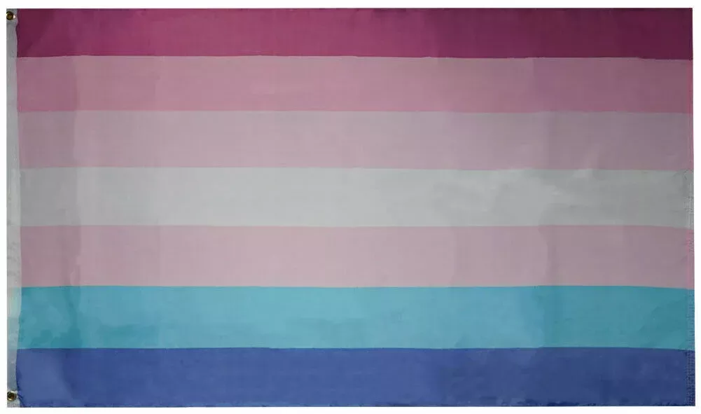 12x18-bigender-pride-lgbtq-premium-quality-100d-poly-nylon-boat-flag-banner 12X18 Bigender Pride Lgbtq Premium Quality 100D Poly Nylon Boat Flag Banner