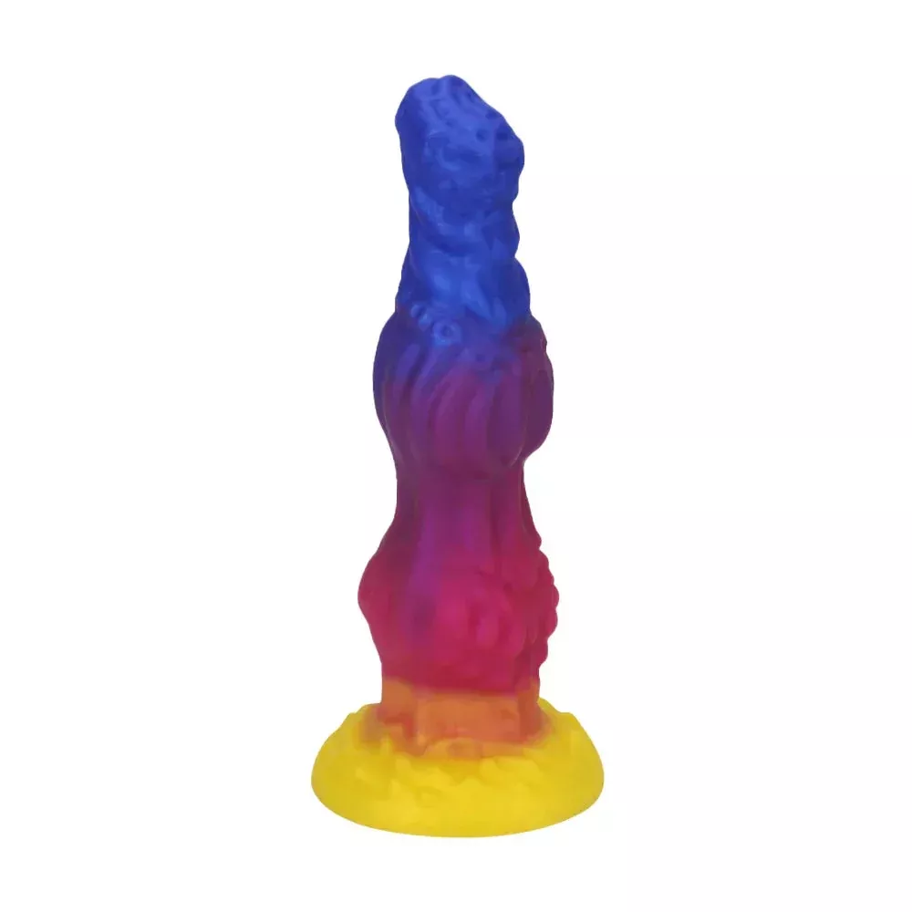 13-inch-gradient-fantasy-monster-knot-dildo 13 Inch Gradient Fantasy Monster Knot Dildo