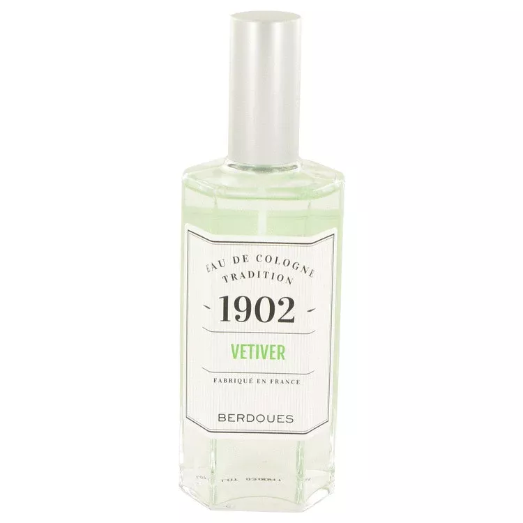 1902 Vetiver by Berdoues Eau De Cologne Spray (Unisex) 4.2 oz for Women