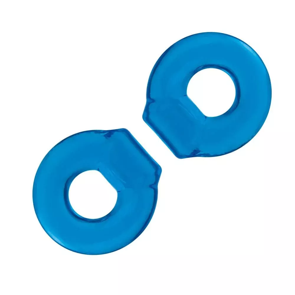 2-Pack Ultra-Stretch Stamina Endurance Ring