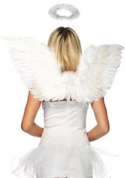 2-piece-angel-accessory-kit-white 2 Piece Angel Accessory Kit - White