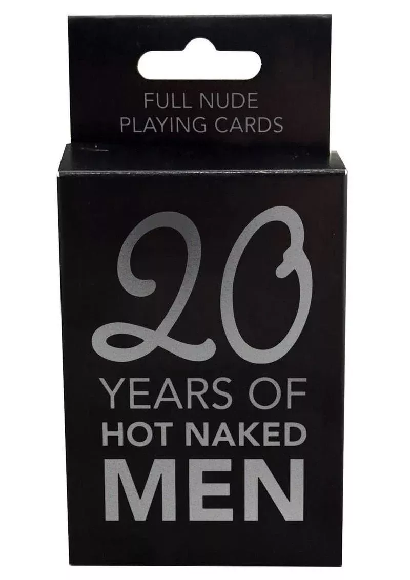 20-years-hot-naked-men-playing-cards 20 Years Of Hot Naked Men Playing Cards