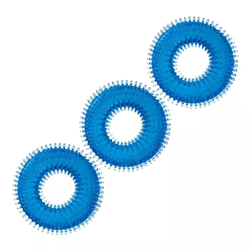 3-Pack Ultra-Stim Stretch Cock Rings