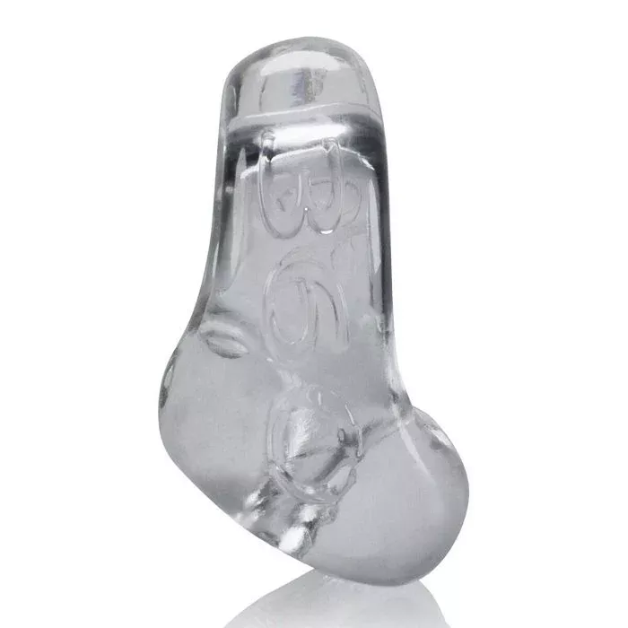 360 Dual Use Cockring Clear (Net)