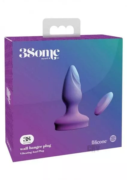 3some-wall-banger-plug-purple 3some Wall Banger Plug - Purple