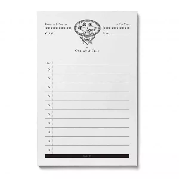 4.25" X 6.5" Seeing Eye Notepad