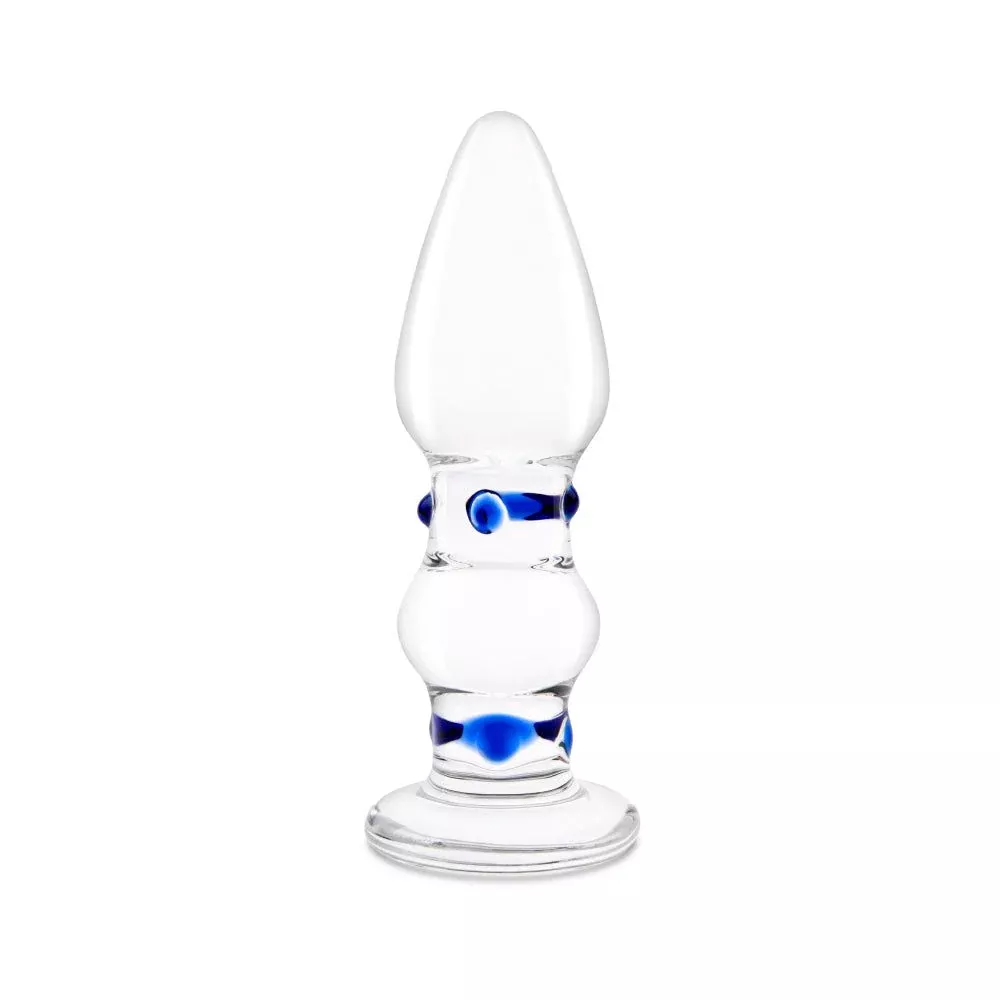 4.75” Beaded Butt Plug