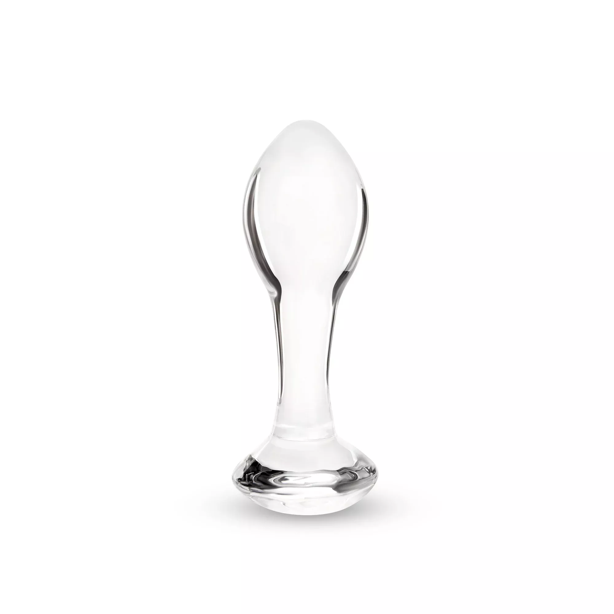 4-heiress-glass-butt-plug 4" Heiress Glass Butt Plug