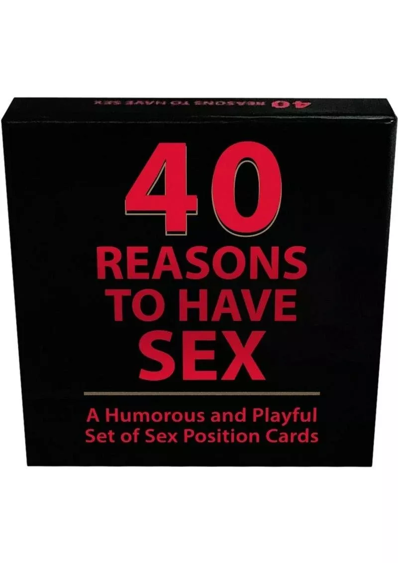 40-reasons-to-have-sex 40 Reasons to Have Sex