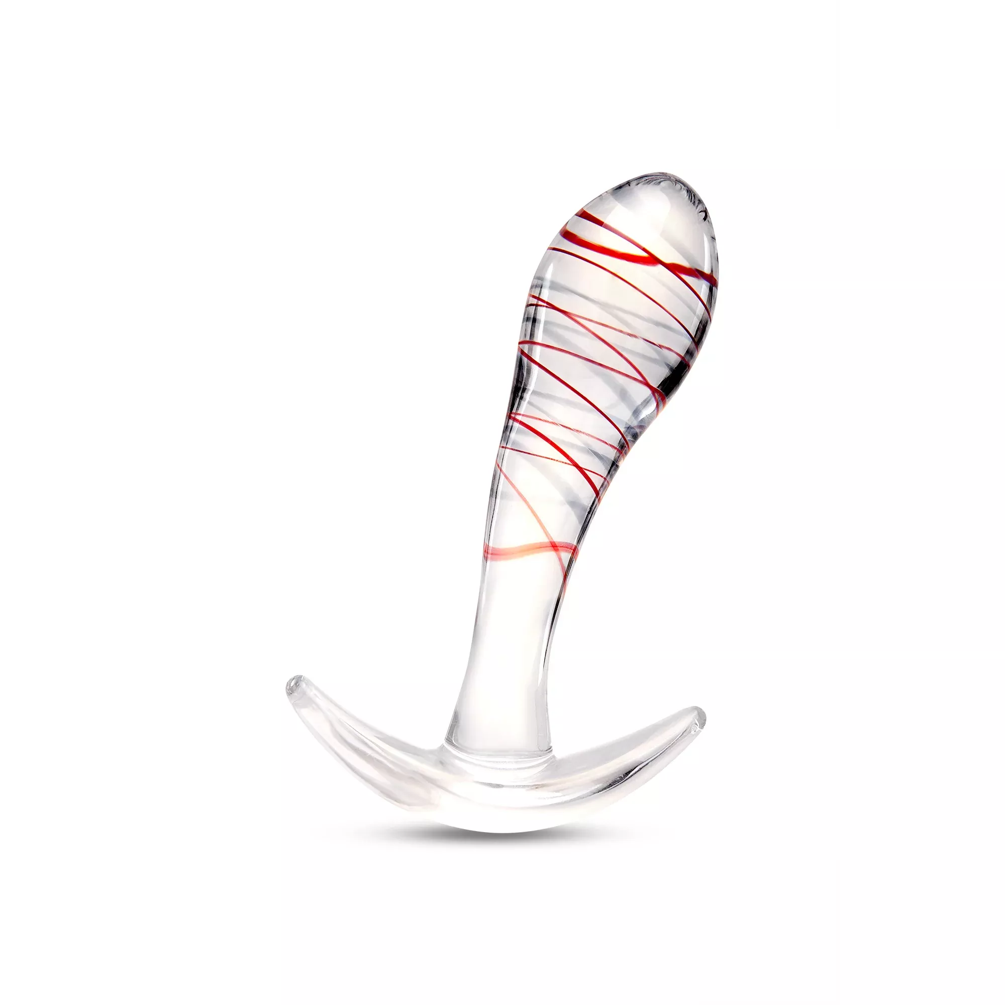 5-liberty-glass-butt-plug 5" Liberty Glass Butt Plug