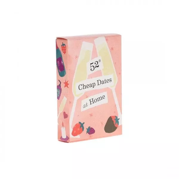 52 Cheap Dates At Home Cards