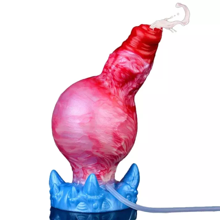 7.09 inch Fantasy Inflatable Ejaculating Dog Dildo