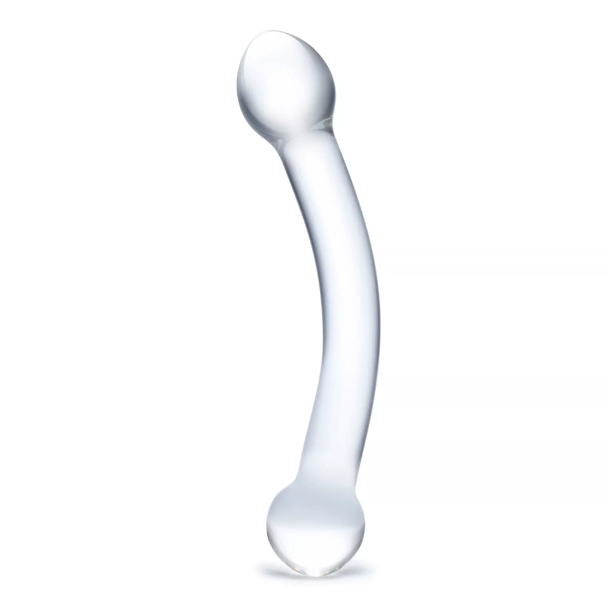 7" Curved Double Ended G-Spot Dildo