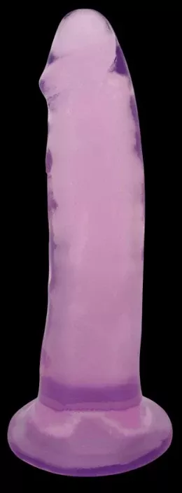 7-inch-slim-stick-grape-ice-dildo-by-curve-toys 7 Inch Slim Stick Grape Ice Dildo by Curve Toys