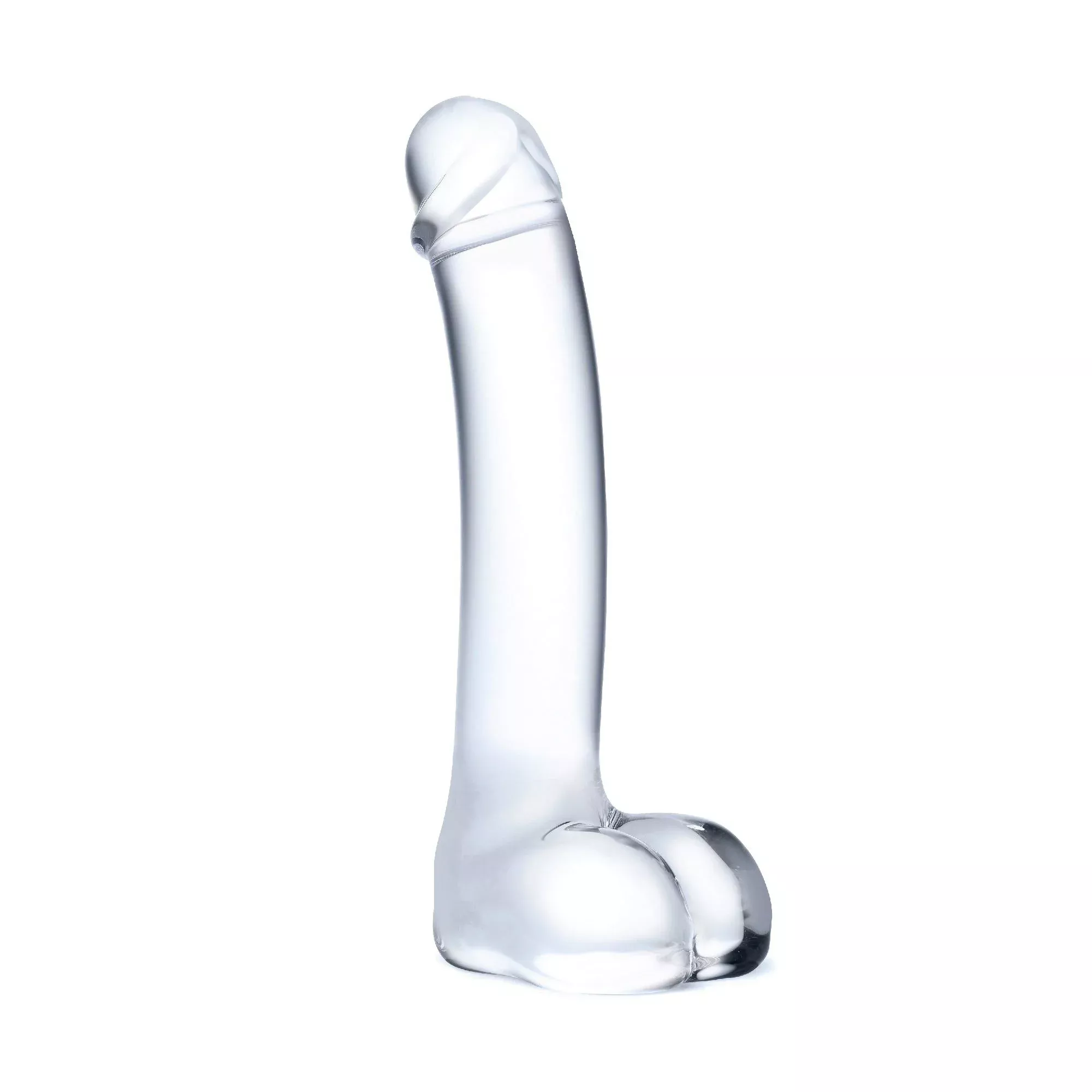 7" Realistic Curved G-Spot Dildo