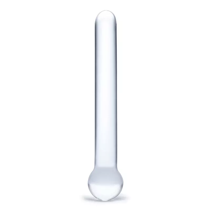 7-straight-glass-dildo 7" Straight Glass Dildo