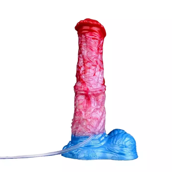 8 Inch Horse Inflatable Ejaculating Dildo