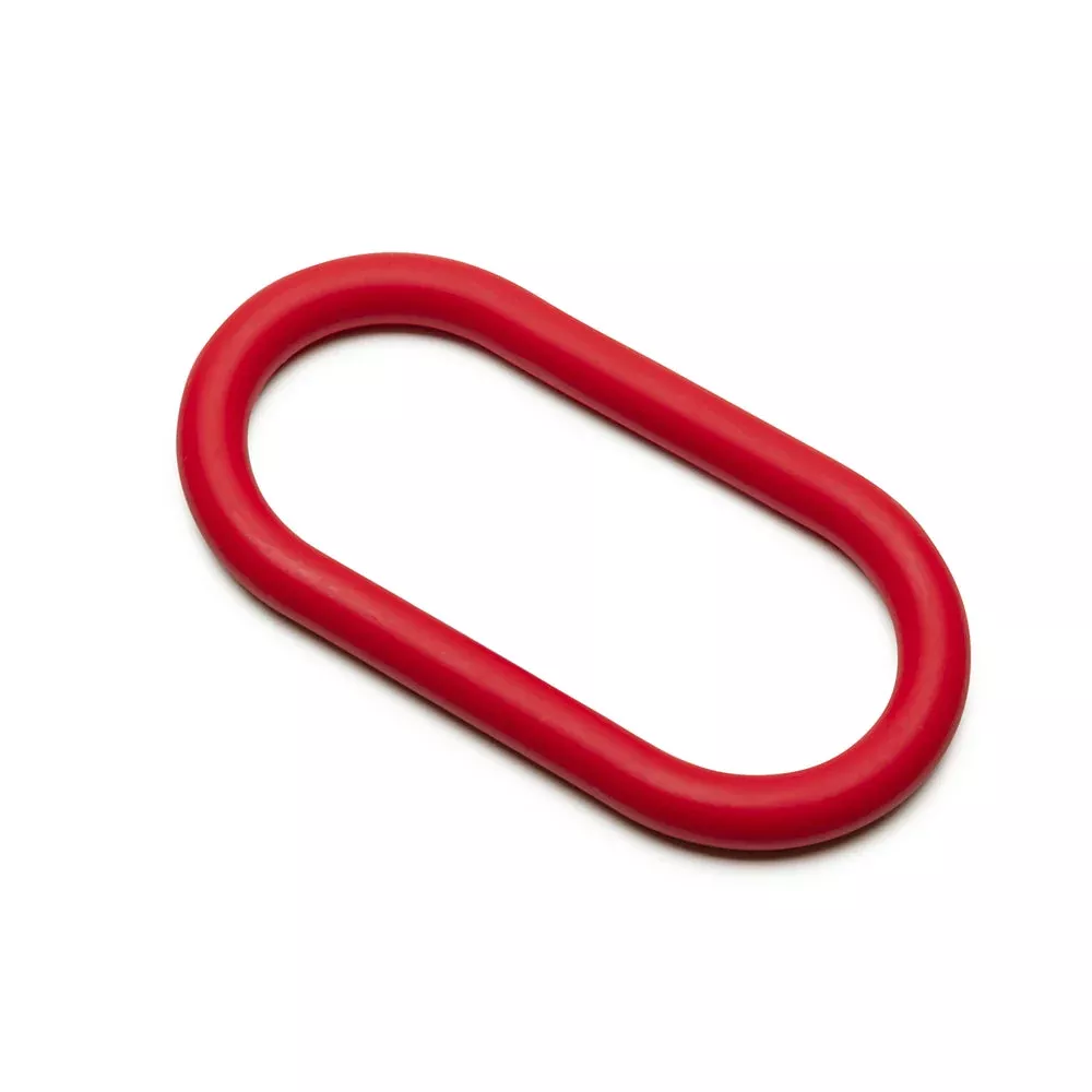 9 (229 mm) Silicone Hefty Wrap Ring Red