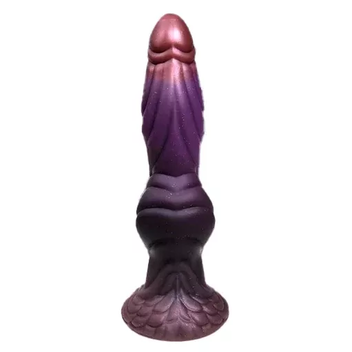 9 Inch Silicone Fantasy Alien Dog Dildo