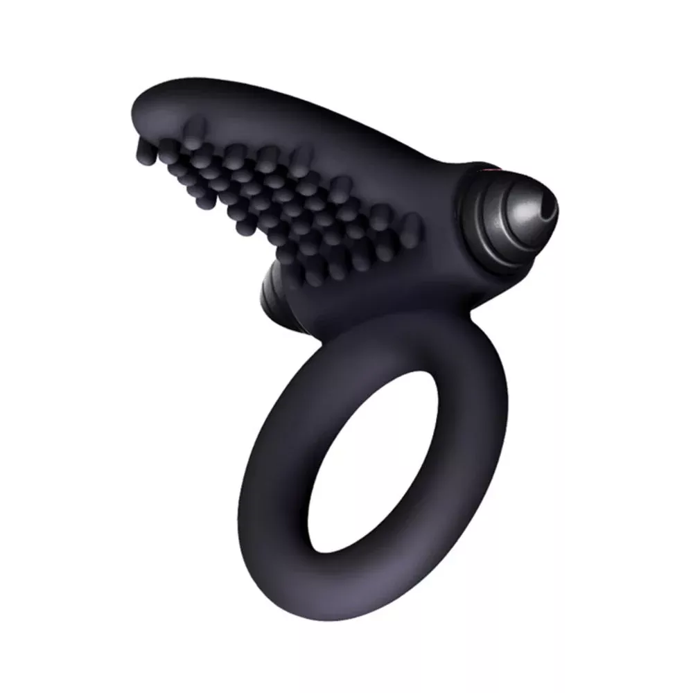9-s-s-bullet-ring-tongue-silicone The 9's, S-bullet Ring - Tongue, Silicone