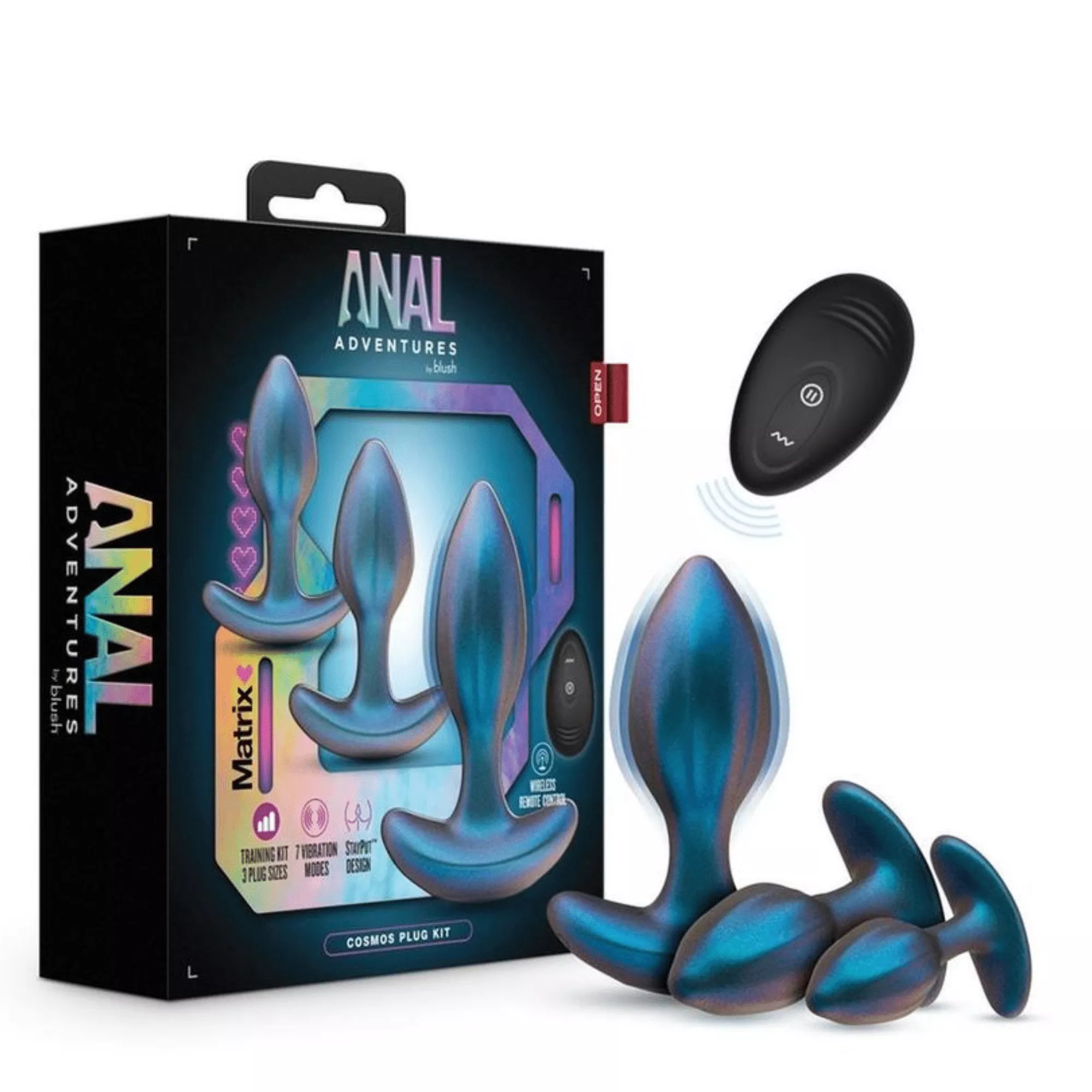 aam-cosmos-vibrating-butt-plug-kit-remote-control-rechargeable-anal-sex-toy Aam Cosmos Vibrating Butt Plug Kit Remote-Control Rechargeable Anal Sex Toy