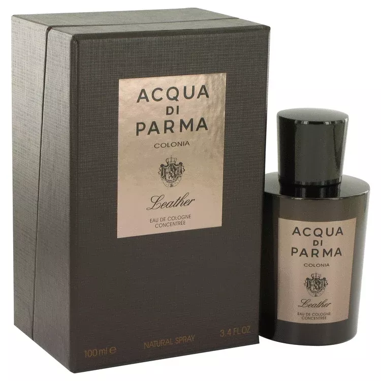 acqua-di-parma-colonia-leather-by-acqua-di-parma-eau-de-cologne-concentree-spray Acqua Di Parma Colonia Leather by Acqua Di Parma Eau De Cologne Concentree Spray 3.4 oz for Men