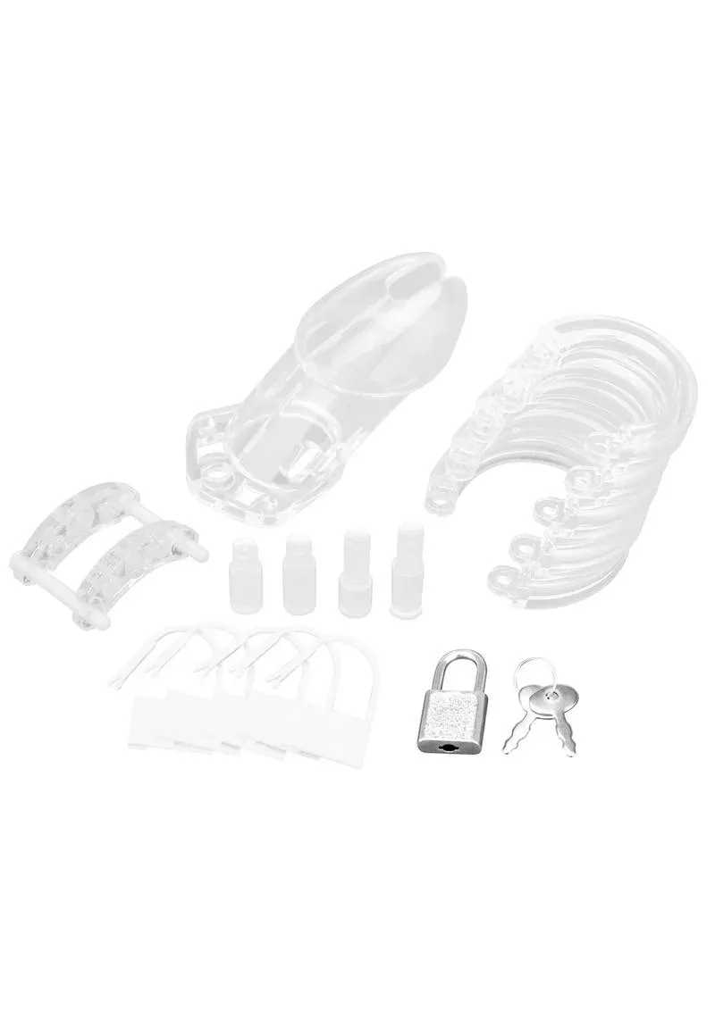 acrylic-see-thru-chastity-cage Acrylic See-Thru Chastity Cage