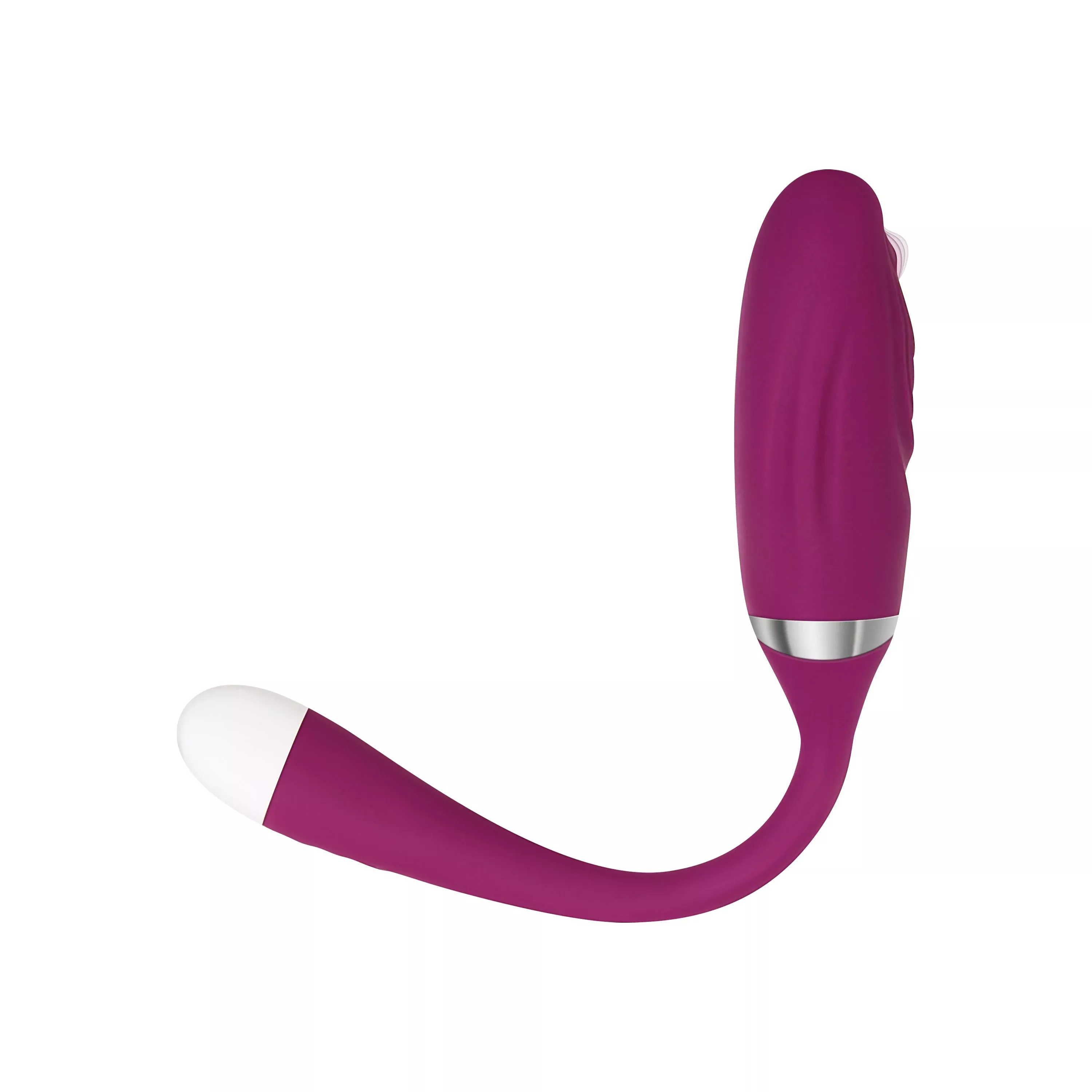 adam-eve-eve-s-thumping-love-button-white-burgundy Adam & Eve EVE'S THUMPING LOVE BUTTON WHITE/BURGUNDY