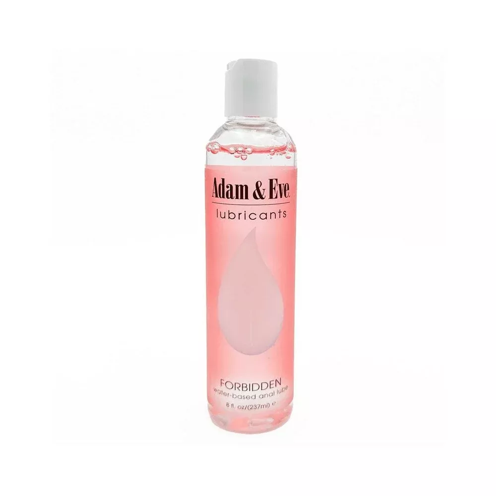 adam-eve-forbidden-water-based-anal-lubricant-8-oz Adam & Eve Forbidden Water-Based Anal Lubricant 8 Oz