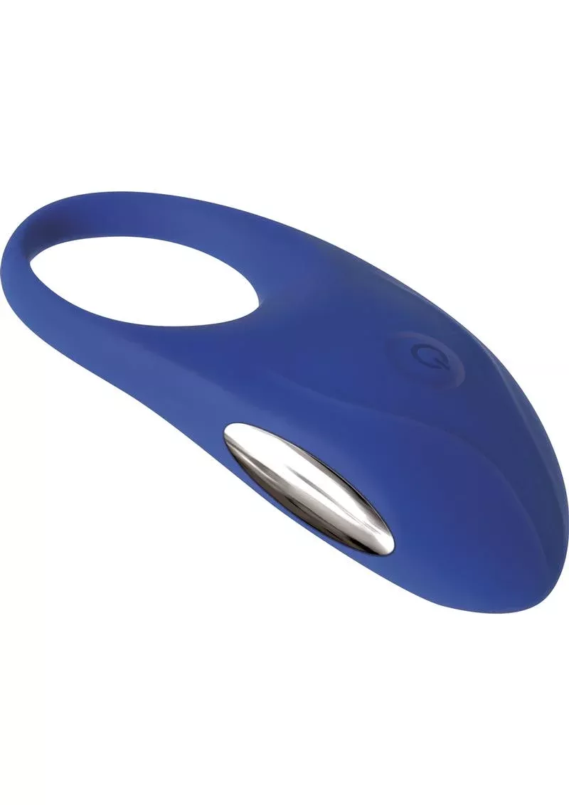 adam-eve-rechargeable-silicone-couples-penis-ring Adam and Eve The Rechargeable Silicone Couples Penis Ring