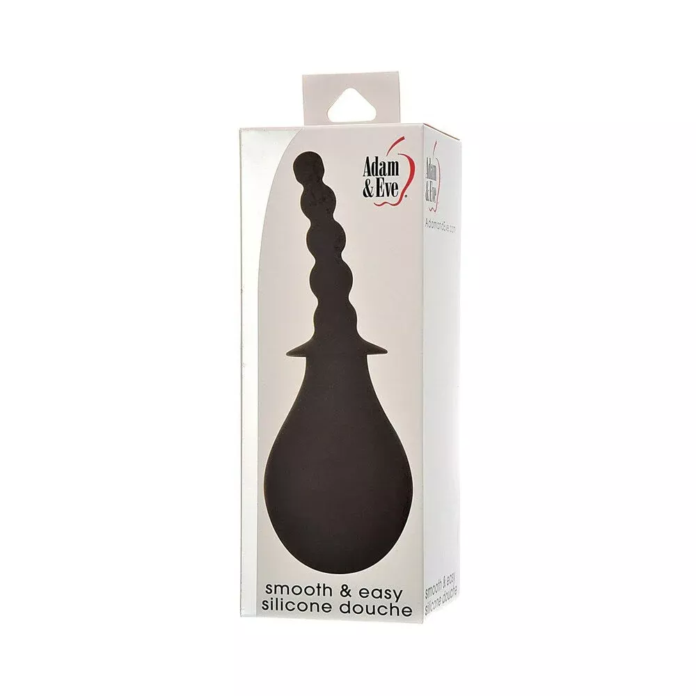 adam-eve-smooth-easy-silicone-anal-douche Adam & Eve Smooth & Easy Silicone Anal Douche