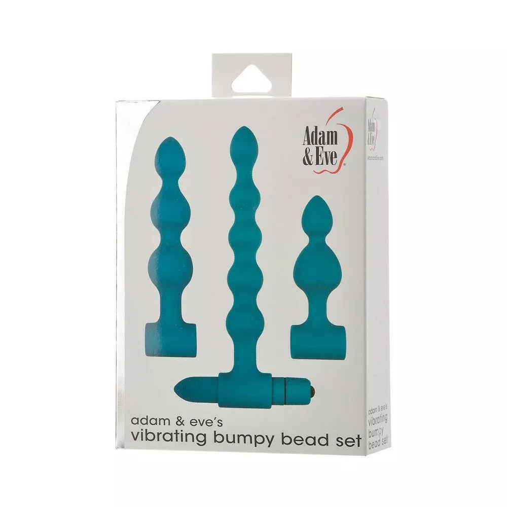 adam-eve-vibrating-bumpy-bead-set Adam & Eve Vibrating Bumpy Bead Set